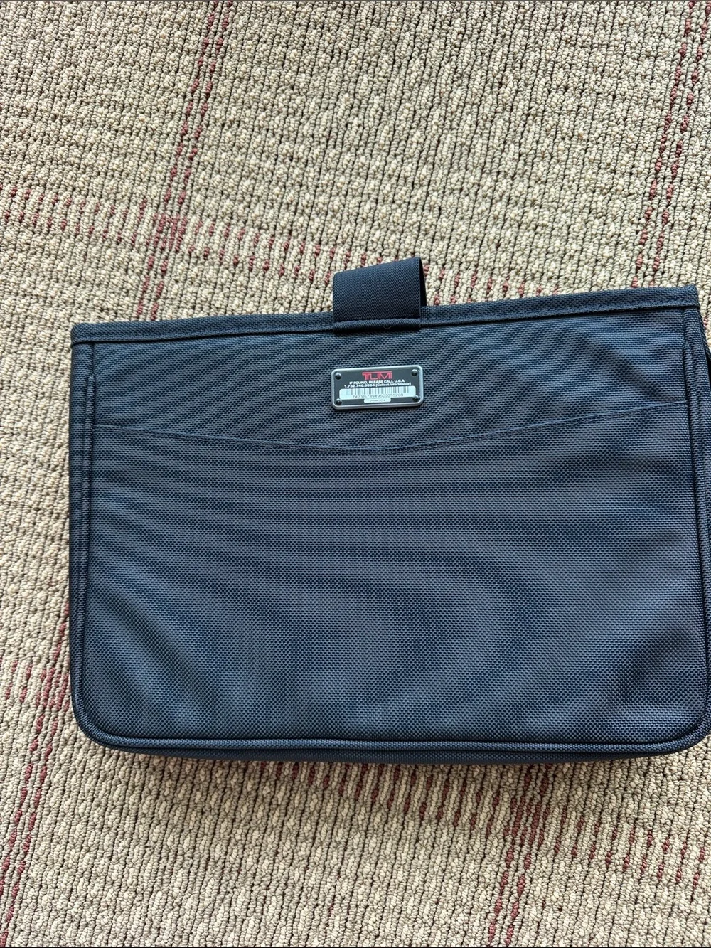 Tumi laptop bag